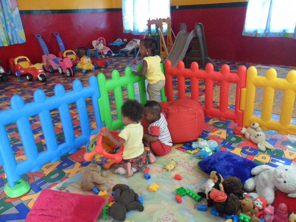 Creche and playgroup